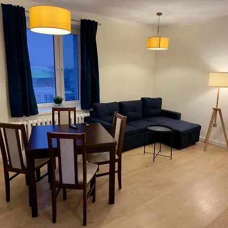 W Centrum Konina Apartamento *