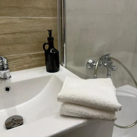 W Centrum Konina Apartamento *