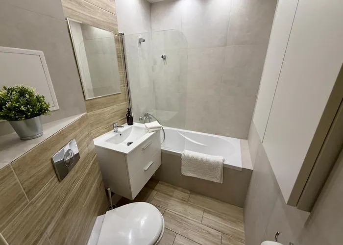 شقة W Centrum Konina *