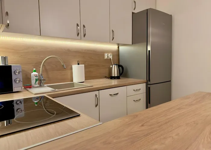 W Centrum Konina شقة