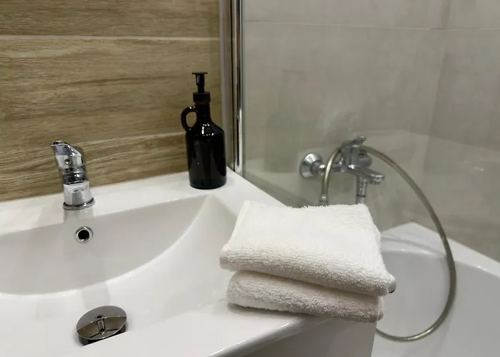 W Centrum Konina شقة *