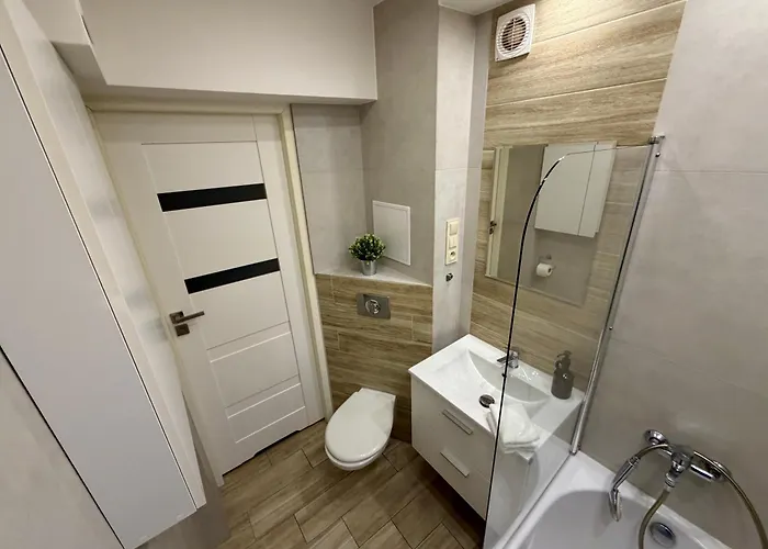 W Centrum Konina شقة كونين